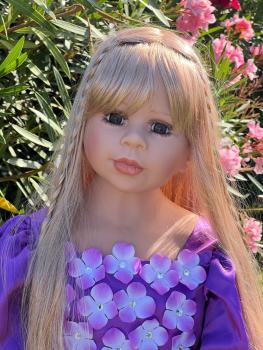 NEU: Fairy Elisa von Monika Levenig - blond - 112 cm -